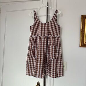 Gingham Sundress